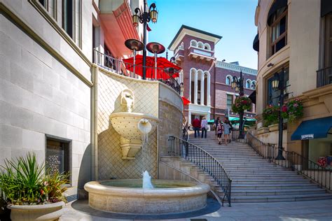 Rodeo Drive Beverly Hills Shopping Dining Travel Guide La