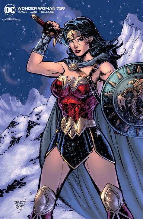 Wonder Woman 759 Jim Lee Cover B Covrprice