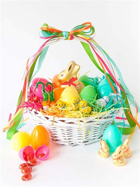 15 Preciosas Cestas Para Pascua Homemade Easter Baskets Unique Easter