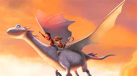 Drachenreiter) is a 2020 german animated fantasy film based on the novel of the same name by cornelia funke. Felicity Jones, Patrick Stewart Join 'Dragon Rider' Voice ...