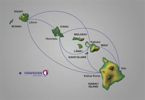Hawaii Island Hopping Guide To Hawaii Inter Island Flights Or Ferry