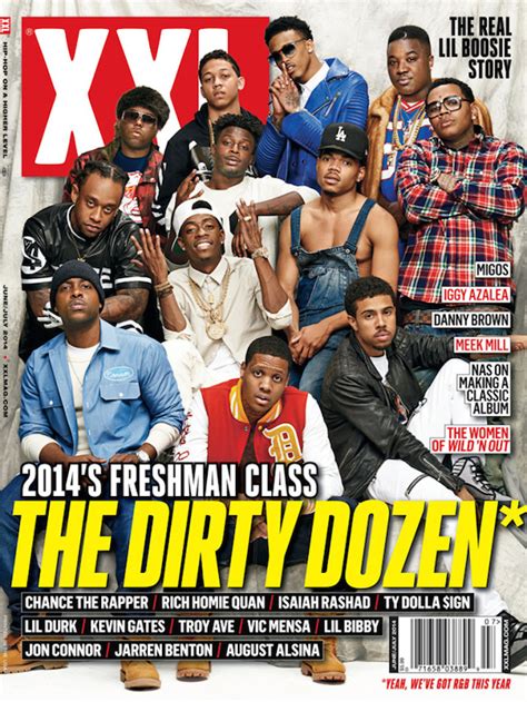 Xxl 2014 Freshman List Revealed Hiphopdx