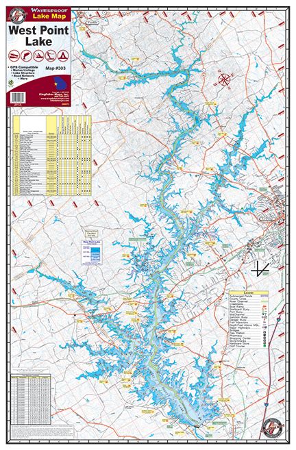 Map Of Alabama And Georgia Border