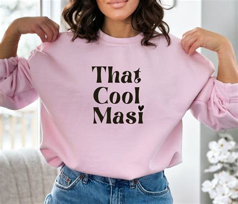 That Cool Masi Sweatshirt For Indian Aunt Announcement For Desi Baby