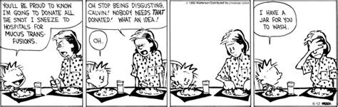 Calvin And Hobbes By Bill Watterson For June 12 2012