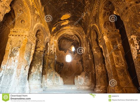 Cave Church In Selime Cappadocia Turkey Stock Image Image Of