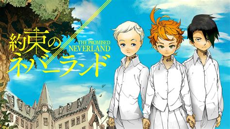 Anime The Promised Neverland Hd Wallpaper