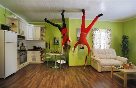 The Photos Of This Upside Down House Will Make Your Inner Child Go Crazy