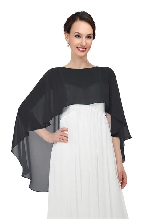 Wedding Wrap Shawl For Bridesmaids Soft Chiffon Womens Evening Party Shawl Capes Buy Scarves