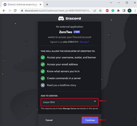 How To Set Up Zerotwo Bot On Discord
