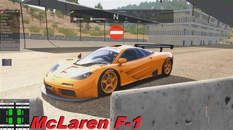 Mclaren F Nas Montanhas Hillclimb No Assetto Corsa Repostagem