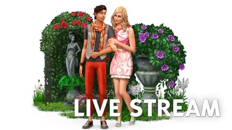Bitte schön aber wenn ich das für dich gemacht hab kannst du mir vielleich helfen bei den sims 3 einfach tierisch :d. Die Sims 4 Romantische Garten-Accessoires LIVE-Vorstellung ...