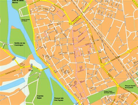 Mapa De Madrid Capital Callejero Seonegativo