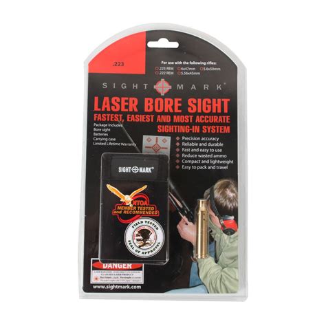 Sightmark Laser Bore Sights Sm39015 Sm39043 Sm39001 Sm39017 Sm39016