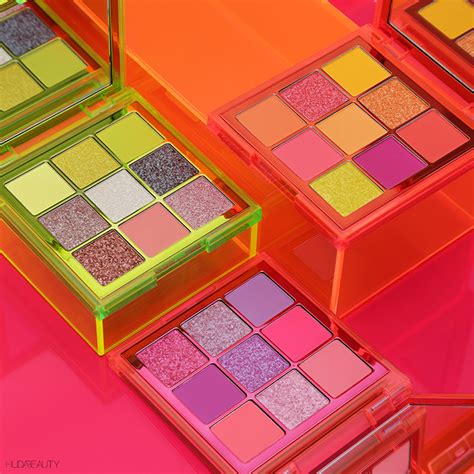 Huda Beauty Neon Obsessions Palettes For Summer 2019 Temptalia
