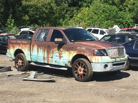 Choose your own colors, upload images, add text, and more. Need Help - Suggestions - Question - Patina or rust Effects - car wraps, old school | Signs101 ...