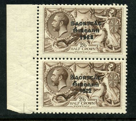 Irish Stamps From Raven Stamps High Value Overprints