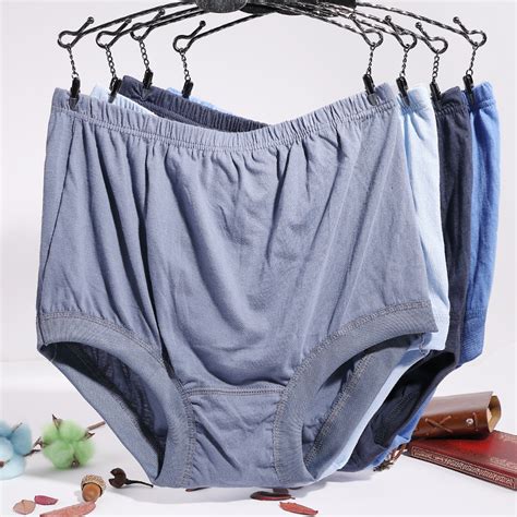 USD 14 54 Middle Aged And Elderly Men S Pure Cotton Underwear Old Man