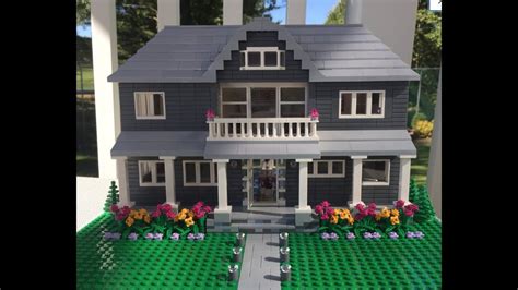Making Biggest Lego House Youtube