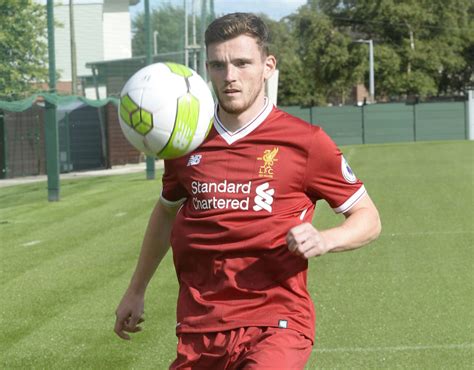 Profile page for liverpool player andrew robertson. Liverpool news: Jurgen Klopp on Andrew Robertson - Boss ...