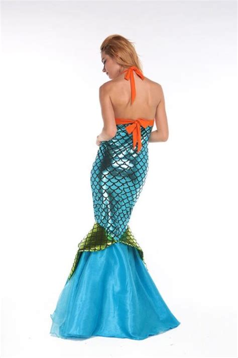 תחפושת בת הים אקווריוס יוקרתית Deluxe Aquarius Mermaid Costume L15270 פורימון תחפושות