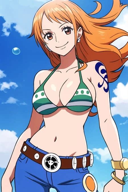 Nami One Piece Pre And Post Timeskip Lora Lora For Prompthero