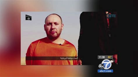 Video Purports To Show Beheading Of Reporter Steven Sotloff Abc7 Los