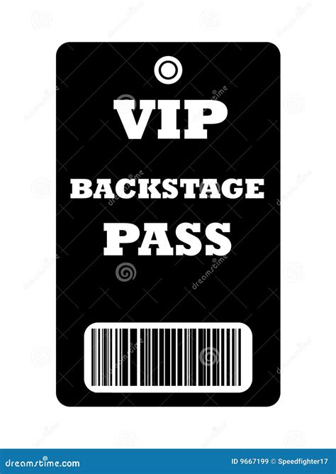 Backstage Pass Template Healthcarelalapa