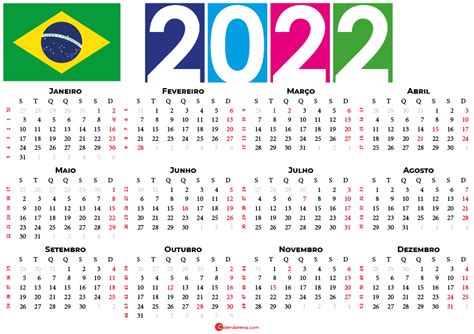 Feriados 2022 Confira O Calendário Completo Para O Próximo Ano