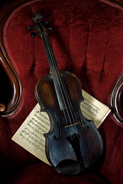 Vintage Violin Photograph By Maria Dryfhout Fine Art America