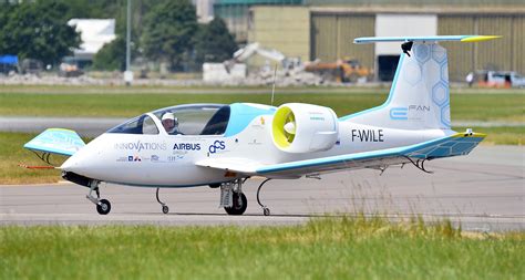 Airbus E Fan Makes All Electric Flight Across English Channel Fortune