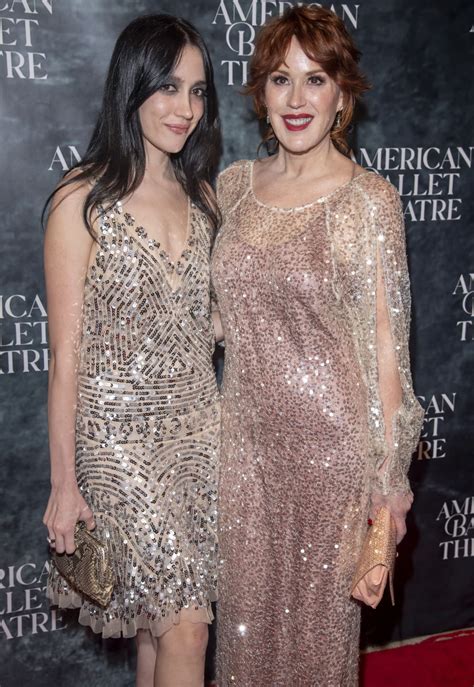 Molly Ringwald And Mathilda Gianopoulos Make Stylish Mother Daughter Duo In Sparkling Dresses At