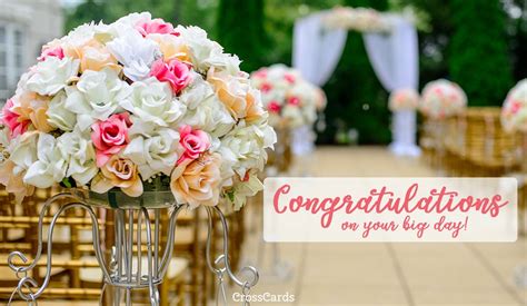 Free Congratulations On Your Big Day Ecard Email Free Personalized
