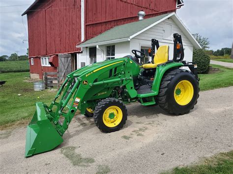 2017 John Deere 3039r Compact Tractor New 320 Loader And More