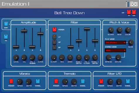 Emulation II By UVI Sample Synth Plugin VST VST3 Audio Unit AAX