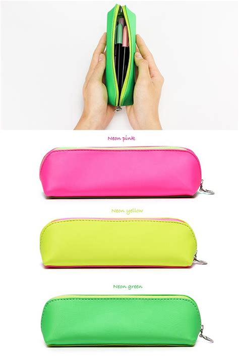 Neon Pencil Cases For Only 390 Size 1956 Cm Material Doubled