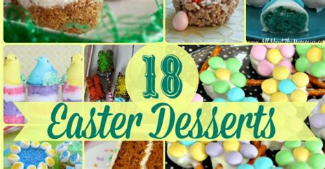 18 Fabulous Easter Desserts Upstate Ramblings