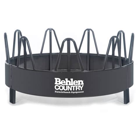 Behlen Country Open Top Horse Hay Ring Pilot Point Feed Store