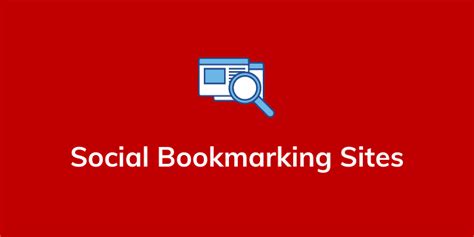 Social Bookmarking Sites List Dofollow With High DA PR