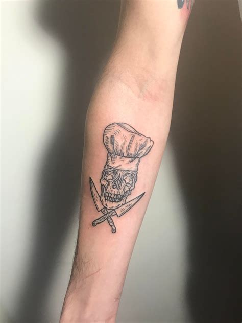 Always Wanted A Chef Related Tattoo After I Made Hc I Thought I
