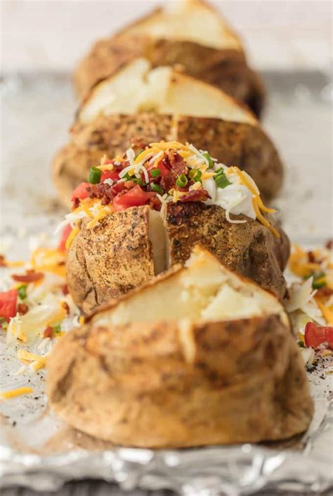 How long does it take to bake potatoes? How to Cook a Baked Potato - PERFECT Baked Potato Recipe