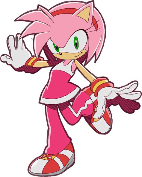 Image Amy Rose In Sonic Riders Png Sonic News Network The Sonic