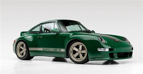 Classic Custom Porsche 911 Goes Green For St Patricks Day Maxim