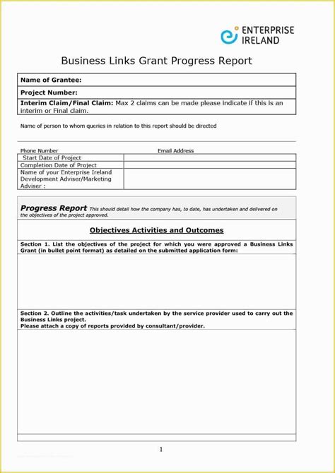 Free Report Templates Of 30 Business Report Templates And Format Examples