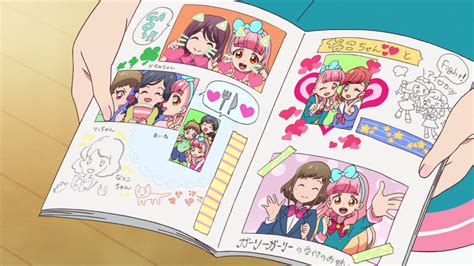 Production Highlights Aikatsu Friends And Recap Sakuga Blog