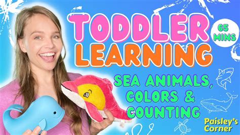 Toddler Learning Learn Sea Animals Best Toddler Learning Videos