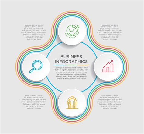 Business Concept Infographic Design Vector Illustration 1882404 Vector