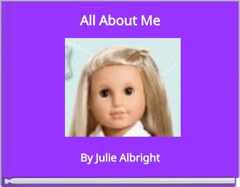 All About Me Free Stories Online Create Books For Kids Storyjumper