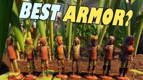 Grounded Best Armor And Why All Armour Sets First Look Grounded