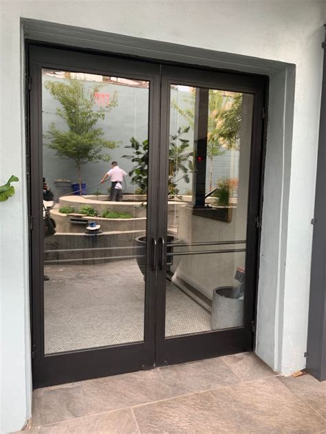 Metal black doors | Custom metal fabrication, Metal ...